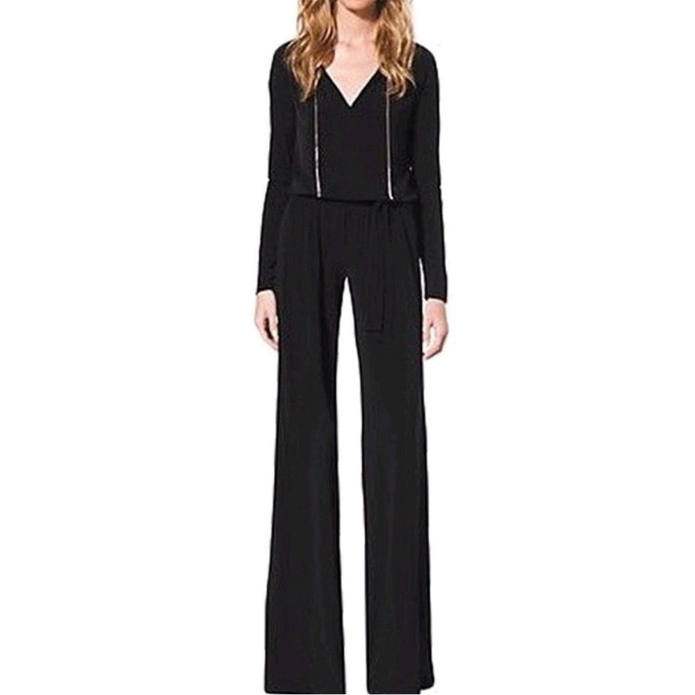Michael Kors black jumpsuit